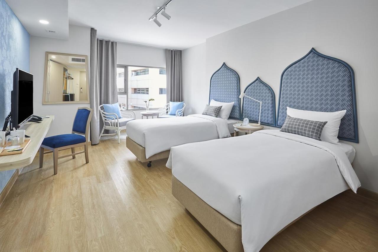 56 Surawong Hotel Бангкок Екстер'єр фото